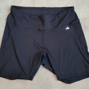 ADIDAS Training Tights Shorts For Women Black Size 4X